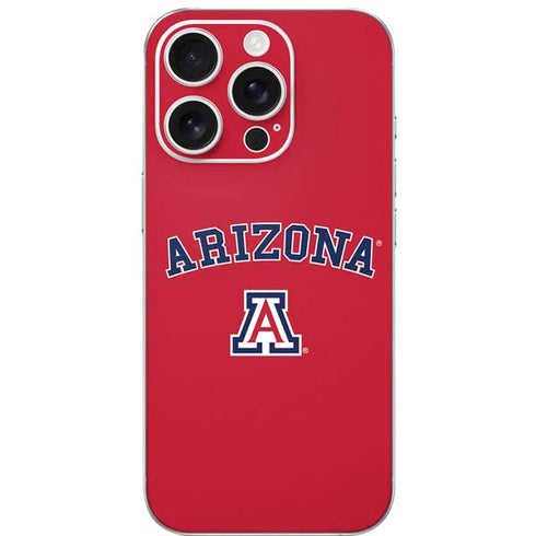 University of Arizona Primary Logo Red iPhone 16 Pro Skin